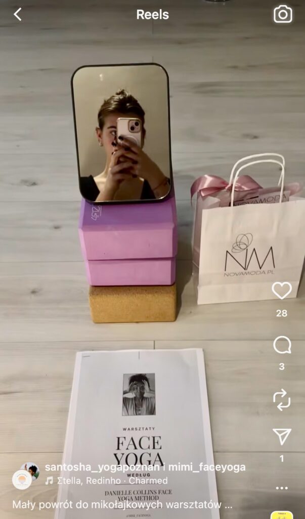 warsztaty face yogi z upominkami