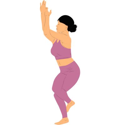 księżycowa vinyasa prowadzona w studiu jogi Santosha Yoga Studio w Poznaniu