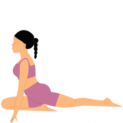 agodna joga z elementami yin prowadzona w studiu jogi Santosha Yoga Studio w Poznaniu