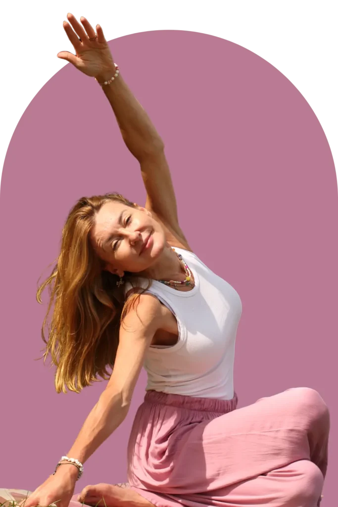 joga z Karoliną Silską prowadzona w Santosha Yoga Studio w Poznaniu